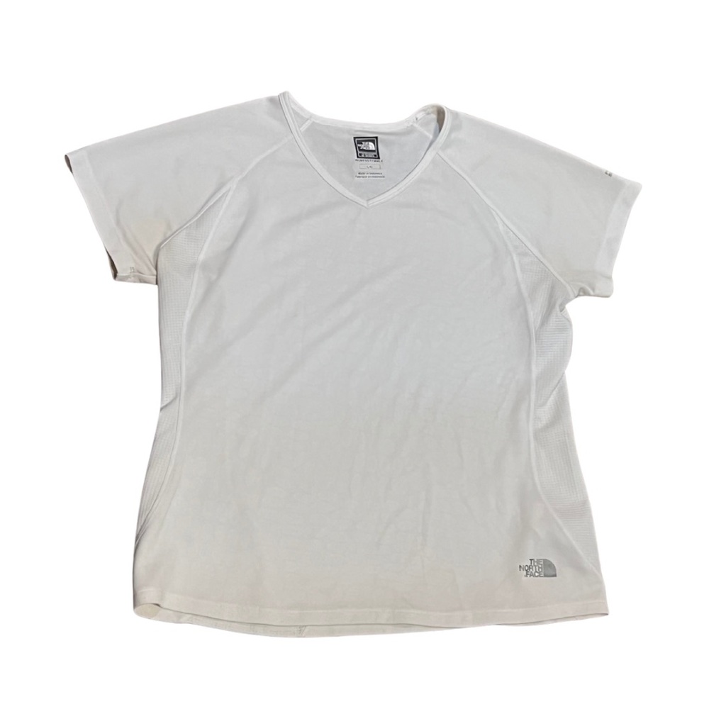 The North Face VaporWick Flight Tee | White Performance Shirt | Size L